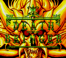 Death Bringer screenshot 4 for Sega Mega CD